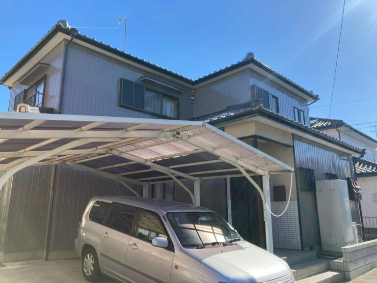 【西尾市H様邸】無機塗料セミフロンスーパーマイルドⅡで外壁塗装を行いました！