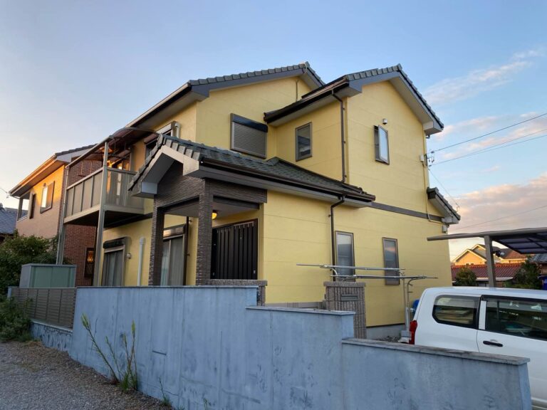 【岡崎市U様邸】セミフロンスーパーアクアⅡで外壁塗装を行いました！