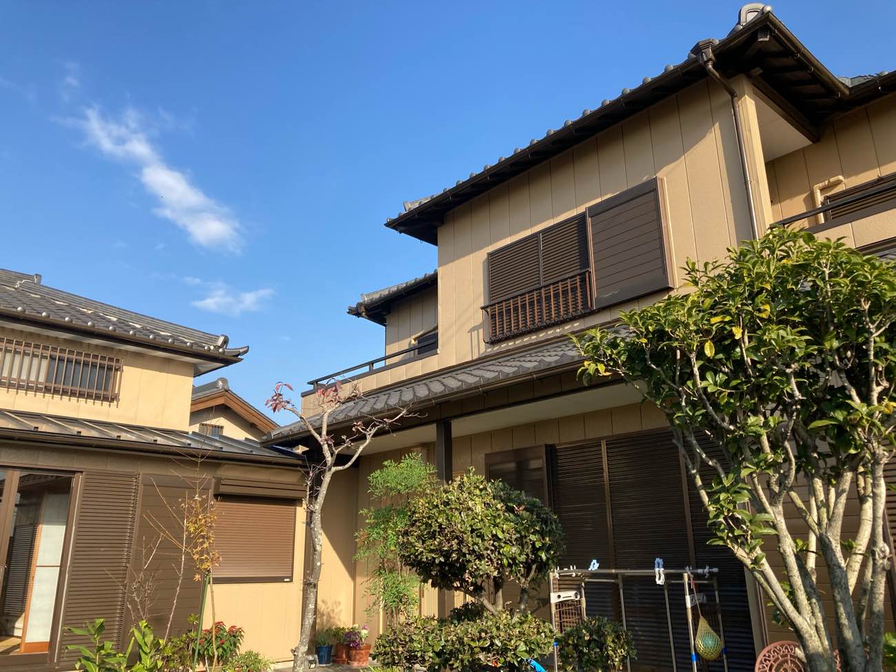 【碧南市 Y様邸】我が家の外壁塗装に携わって下さった方々、本当に丁寧にお仕事をして頂きありがとうございました。