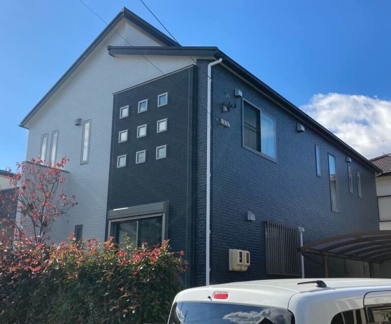 【西尾市O様邸】パーフェクトトップ強力防カビオプションで外壁塗装を行いました！