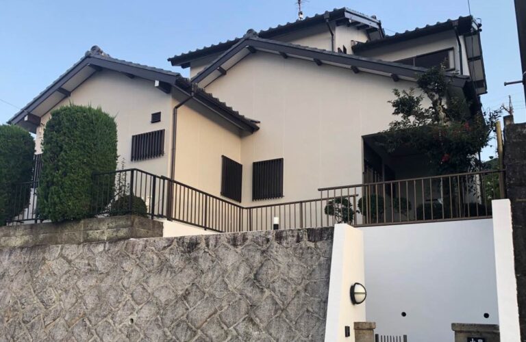 【岡崎市　Y様邸】オーデフレッシュSi100Ⅲで外壁塗装を行いました！