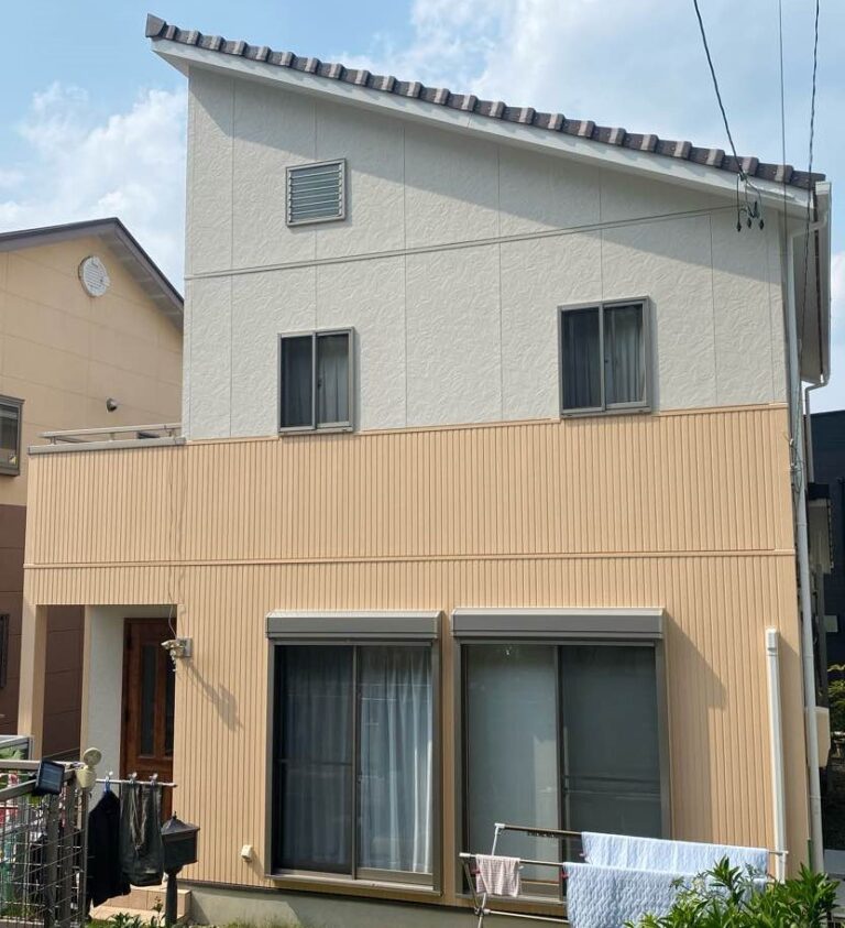 【岡崎市　N様邸】MUGA zeroで外壁塗装を行いました！