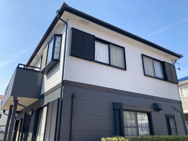 【西尾市　U様邸】パーフェクトトップで外壁塗装を行いました！