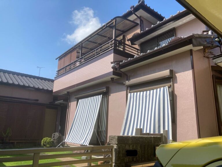 【岡崎市M様邸】セミフロンスーパーマイルドⅡで外壁塗装を行いました！