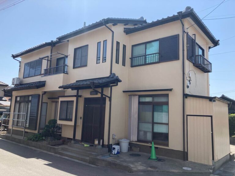 【碧南市K様邸】ファインパーフェクトトップで外壁塗装を行いました！