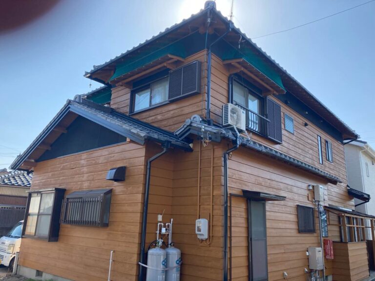 【碧南市I様邸】キシラデコールコンゾランで外壁塗装工事を行いました！