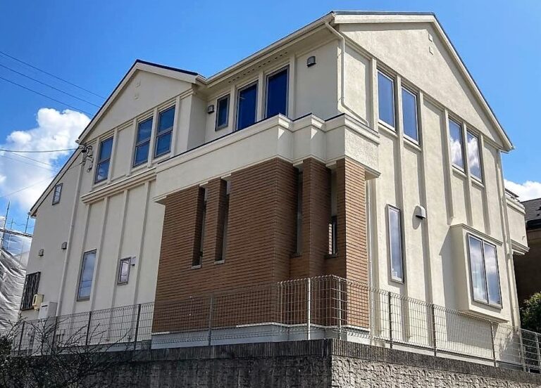 【岡崎市T様邸】パーフェクトトゥルーマットで外壁塗装、セミフロンルーフⅡで屋根塗装を行いました！