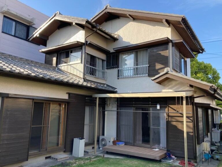 【岡崎市F様邸】ファインsiで外壁塗装を行いました！