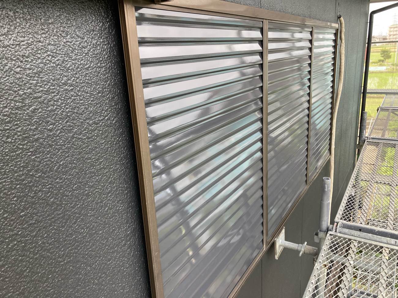 シャッター 施工後