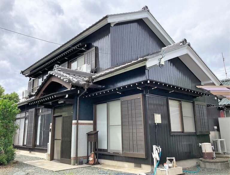 【西尾市T様邸】ファインパーフェクトトップで外壁塗装を行いました！