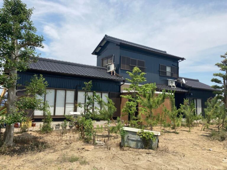 【西尾市T様邸】ファインパーフェクトトップで外壁塗装を行いました！