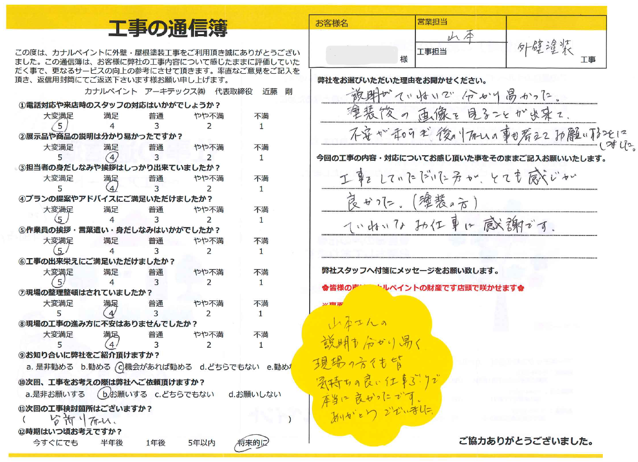 【岡崎市 S様邸】丁寧なお仕事に感謝です!