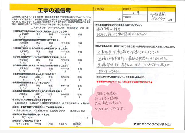 【幸田町 O様邸】丁寧な説明で大変満足出来ました!