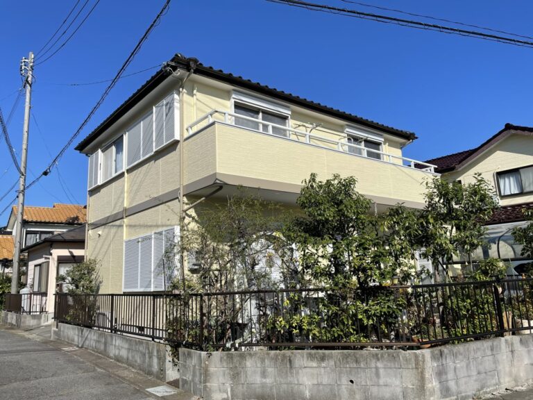 【西尾市T様邸】セミフロンスーパーマイルドⅡで外壁塗装を行いました！