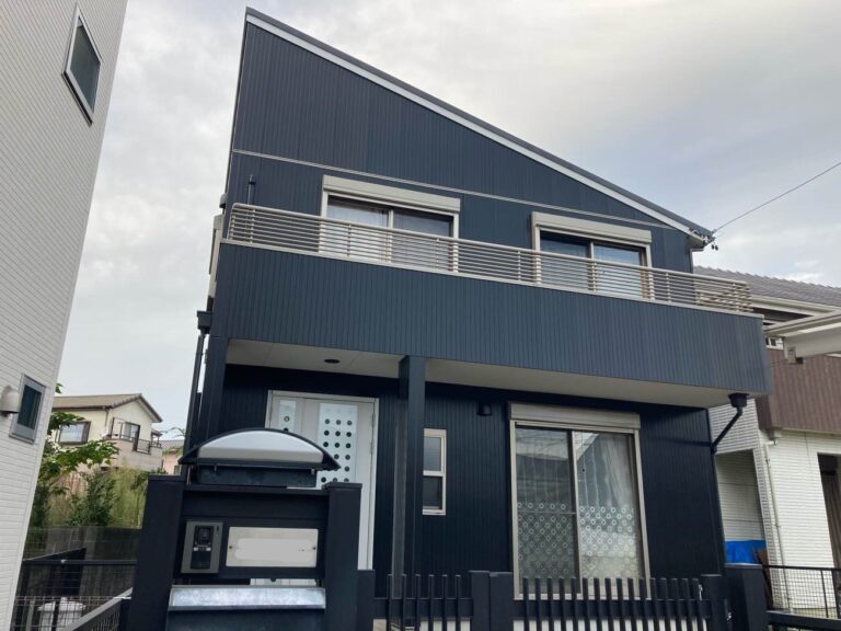 【西尾市Y様邸】セミフロンスーパーマイルドⅡで外壁塗装、アスファルトシングルで屋根カバー工事を行いました！