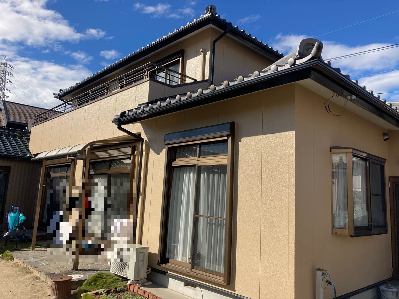 【西尾市S様邸】ペンキ屋さんにはとても丁寧に塗装していただき有難かったです!