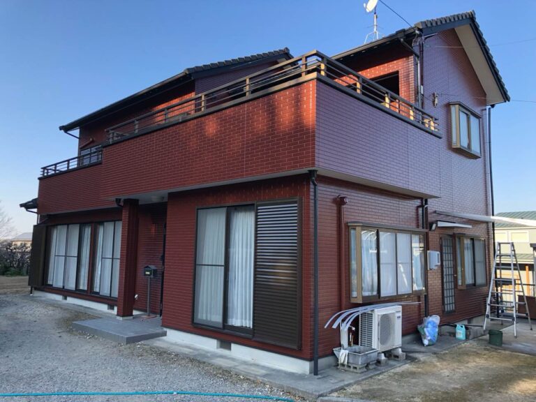 【額田郡幸田町Y様邸】セミフロンスーパーアクアⅡで外壁塗装を行いました！