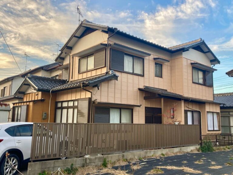 【岡崎市F様邸】ファインパーフェクトトップとパーフェクトトップで外壁塗装を行いました！