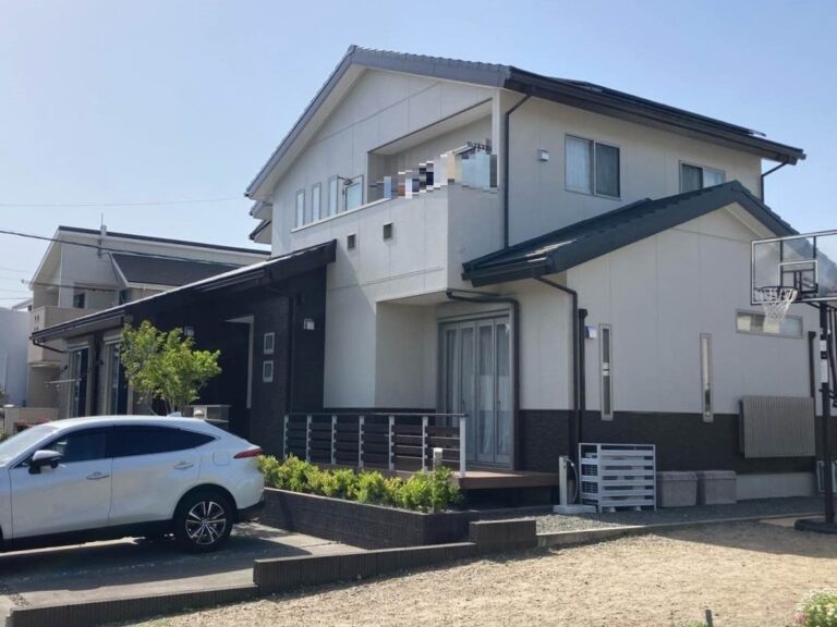 【西尾市O様邸】セミフロンスーパーマイルドⅡで外壁塗装を行いました！