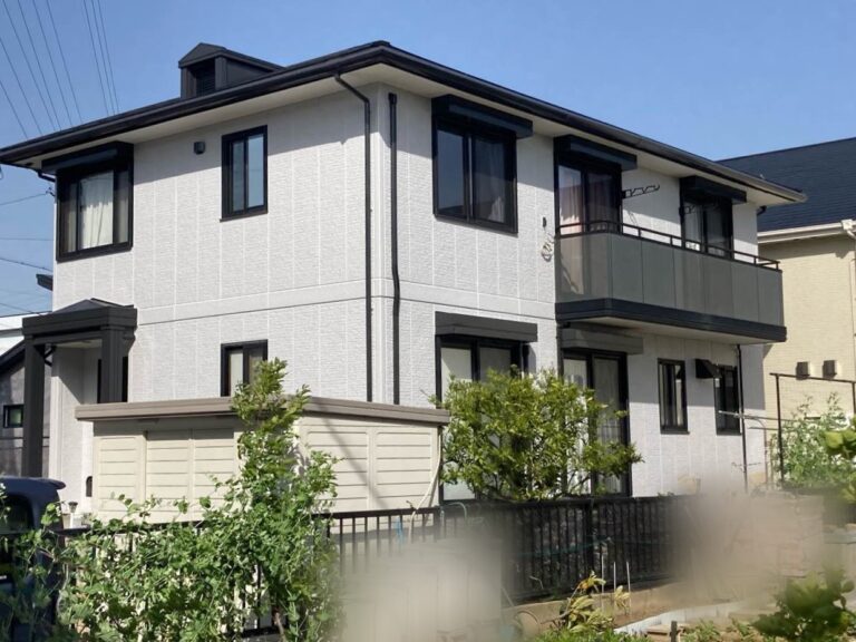 【西尾市M様邸】セミフロンスーパーマイルドⅡ遮熱で外壁塗装、スーパーガルテクトで屋根カバー工事を行いました！