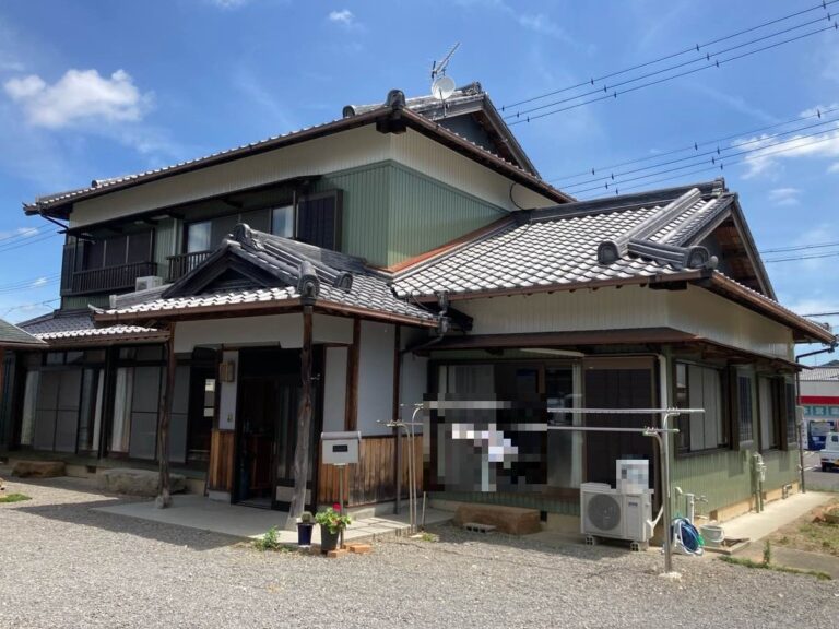 【岡崎市Y様邸】ファインパーフェクトトップ、パーフェクトトップで外壁塗装、屋根瓦の葺き替え工事を行いました！