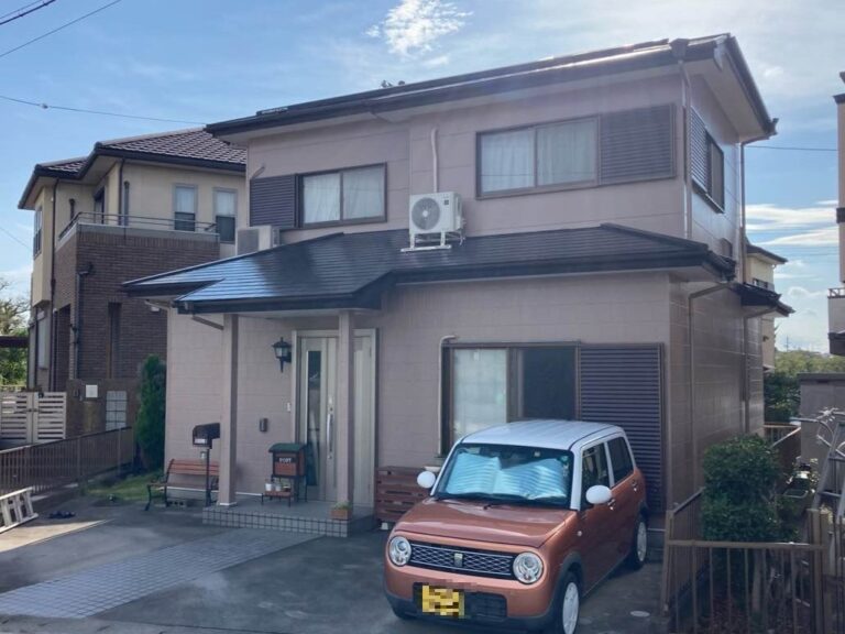 【岡崎市O様邸】セミフロンスーパーアクアⅡで外壁塗装、セミフロンスーパールーフⅡで屋根塗装を行いました！