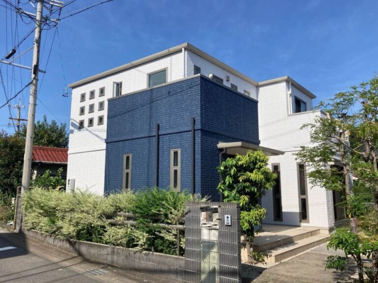 【蒲郡市I様邸】セミフロンスーパーアクアⅡで外壁塗装を行いました！