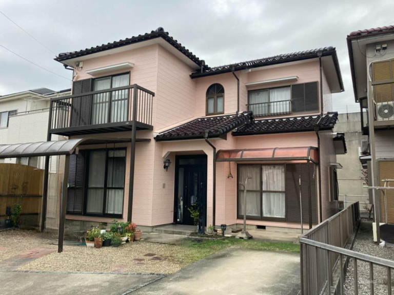 【碧南市Y様邸】セミフロンスーパーマイルドⅡで外壁塗装を行いました！